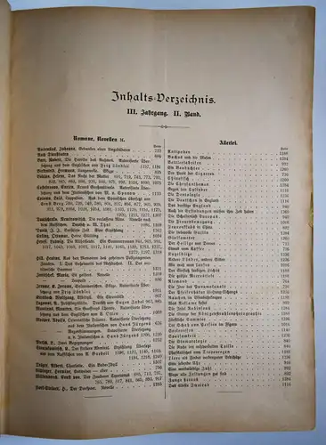 Die Romanwelt. Zeitsschrift für die erzählende Litteratur 1896 Dritter Jahrgang