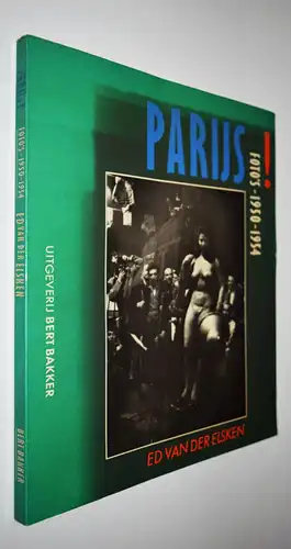 Elsken, Parijs! 1981 -  SIGNIERT - PARIS