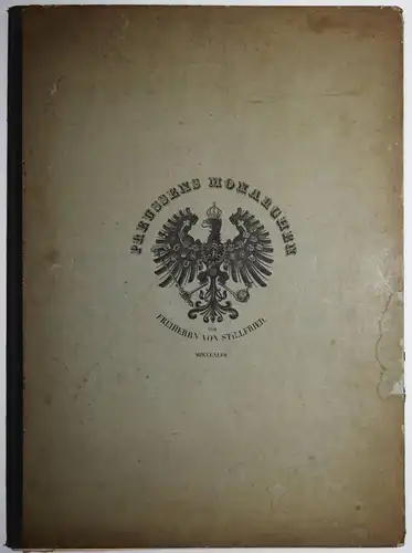 Stillfried-Alcantara, Preussens Monarchen - 1847 GENEALOGIE PREUSSEN Preußen