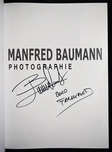 Baumann, Manfred Baumann – Photographie - 2010 - SIGNIERT