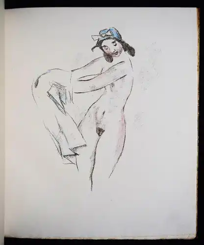 Meyer, Das Aldegrever Mädchen. Gurlitt 1919 Lithographien G. WALTER PRESSENDRUCK