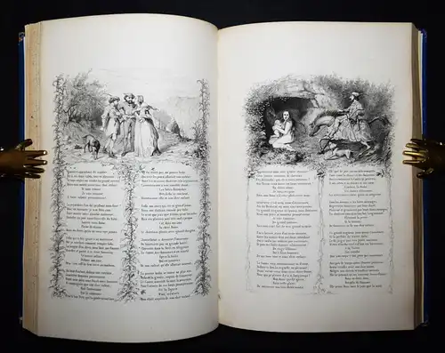 Delloye, Chants et chansons populaires de la France 1843 VOLKSLIEDER-SAMMLUNG