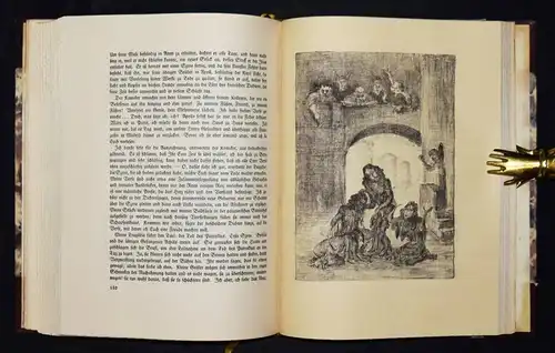 Le Sage. Der hinkende Teufel 1920 NUM.  1/125 SIGNIERT H. Fikentsch B. Lorenz