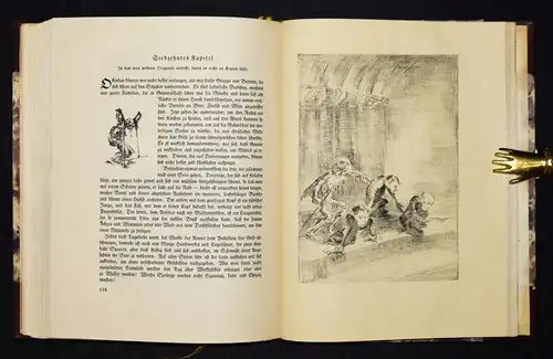 Le Sage. Der hinkende Teufel 1920 NUM.  1/125 SIGNIERT H. Fikentsch B. Lorenz