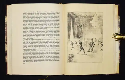 Le Sage. Der hinkende Teufel 1920 NUM.  1/125 SIGNIERT H. Fikentsch B. Lorenz