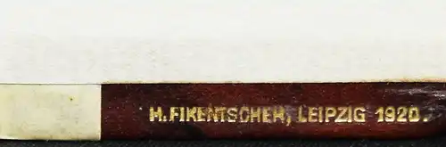 Le Sage. Der hinkende Teufel 1920 NUM.  1/125 SIGNIERT H. Fikentsch B. Lorenz