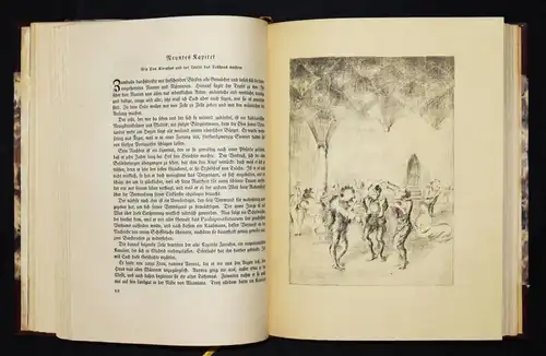 Le Sage. Der hinkende Teufel 1920 NUM.  1/125 SIGNIERT H. Fikentsch B. Lorenz