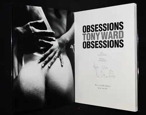 Ward, Obsessions - 1998 ERSTE DEUTSCHE AUSGABE - EROTIK