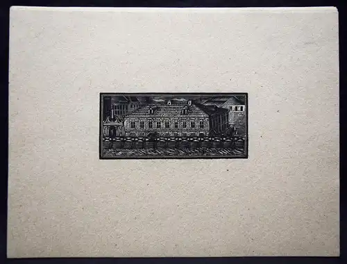 Masjutin - 11 Orig.-Woodcuts -  RUSSIAN AVANTGARDE Alt-Petersburg - 1923