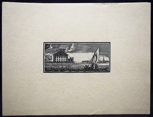 Masjutin - 11 Orig.-Woodcuts -  RUSSIAN AVANTGARDE Alt-Petersburg - 1923