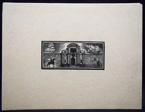 Masjutin - 11 Orig.-Woodcuts -  RUSSIAN AVANTGARDE Alt-Petersburg - 1923