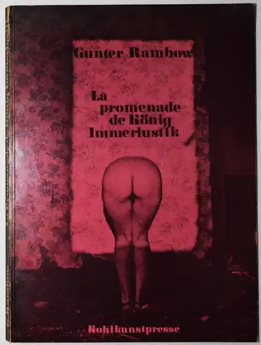 Rambow, La promenade de König Immerlustik - 1968 EROTIKA AKTFOTOGRAFIE EROTIC