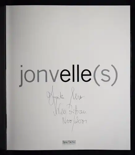 Jonvelle, Jonvelle(s) - 1999 - Erste Ausgabe