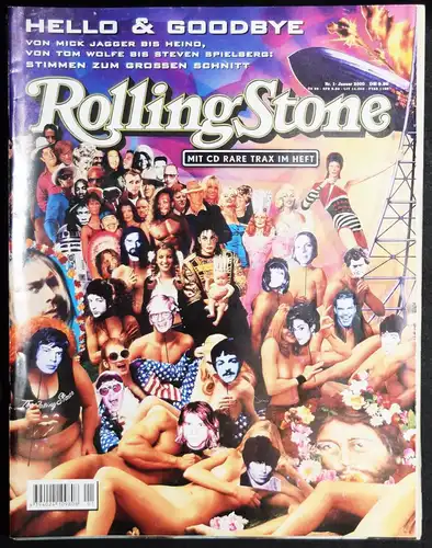 Kuhls, Rolling Stone Deutschland - DRS Verlag 2000 ROCK-POP-ZEITSCHRIFT-MAGAZIN