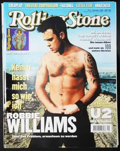 Kuhls, Rolling Stone Deutschland - DRS Verlag 2000 ROCK-POP-ZEITSCHRIFT-MAGAZIN