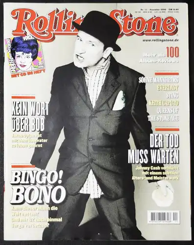 Kuhls, Rolling Stone Deutschland - DRS Verlag 2000 ROCK-POP-ZEITSCHRIFT-MAGAZIN