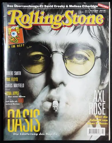 Kuhls, Rolling Stone Deutschland - DRS Verlag 2000 ROCK-POP-ZEITSCHRIFT-MAGAZIN