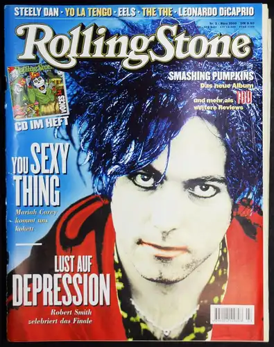 Kuhls, Rolling Stone Deutschland - DRS Verlag 2000 ROCK-POP-ZEITSCHRIFT-MAGAZIN