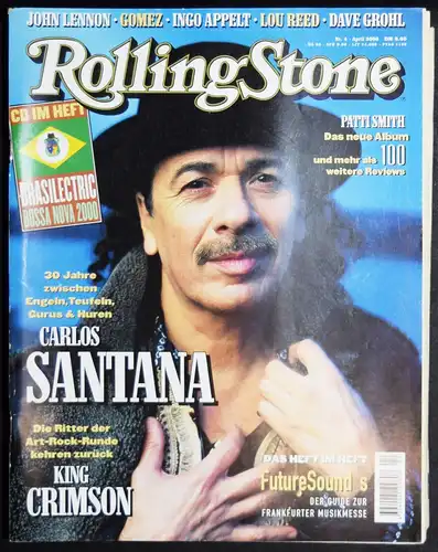 Kuhls, Rolling Stone Deutschland - DRS Verlag 2000 ROCK-POP-ZEITSCHRIFT-MAGAZIN
