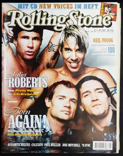 Kuhls, Rolling Stone Deutschland - DRS Verlag 2000 ROCK-POP-ZEITSCHRIFT-MAGAZIN