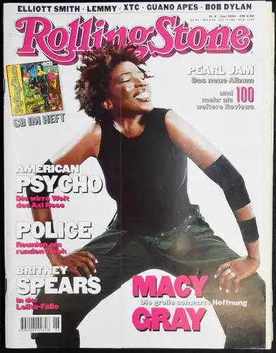 Kuhls, Rolling Stone Deutschland - DRS Verlag 2000 ROCK-POP-ZEITSCHRIFT-MAGAZIN