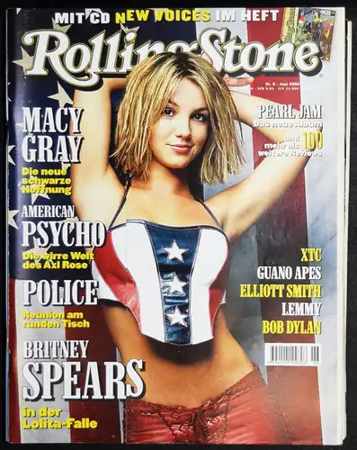 Kuhls, Rolling Stone Deutschland - DRS Verlag 2000 ROCK-POP-ZEITSCHRIFT-MAGAZIN