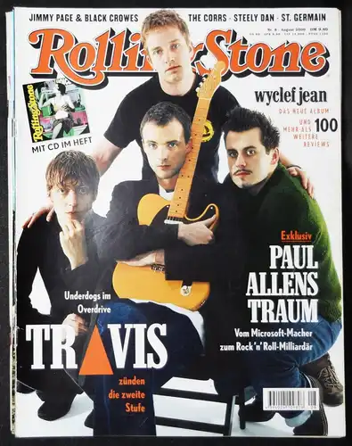 Kuhls, Rolling Stone Deutschland - DRS Verlag 2000 ROCK-POP-ZEITSCHRIFT-MAGAZIN