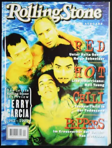 Kuhls, Rolling Stone Deutschland 1994-1995 - ROCK-POP-ZEITSCHRIFT-MAGAZIN