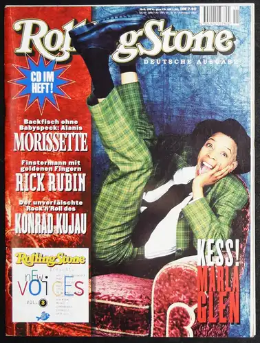 Kuhls, Rolling Stone Deutschland 1994-1995 - ROCK-POP-ZEITSCHRIFT-MAGAZIN