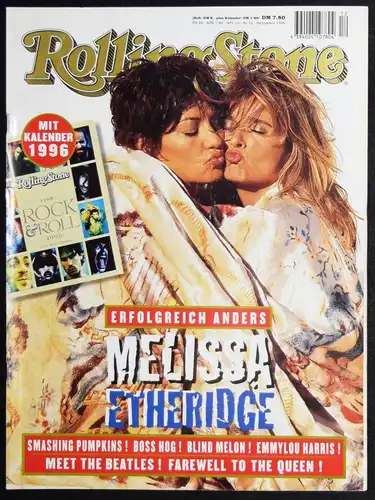 Kuhls, Rolling Stone Deutschland 1994-1995 - ROCK-POP-ZEITSCHRIFT-MAGAZIN