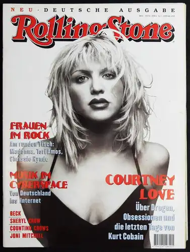 Kuhls, Rolling Stone Deutschland 1994-1995 - ROCK-POP-ZEITSCHRIFT-MAGAZIN