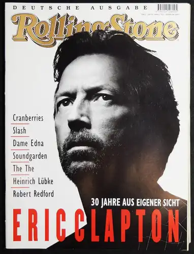 Kuhls, Rolling Stone Deutschland 1994-1995 - ROCK-POP-ZEITSCHRIFT-MAGAZIN