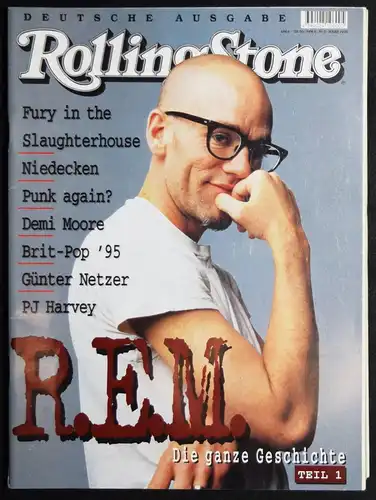 Kuhls, Rolling Stone Deutschland 1994-1995 - ROCK-POP-ZEITSCHRIFT-MAGAZIN