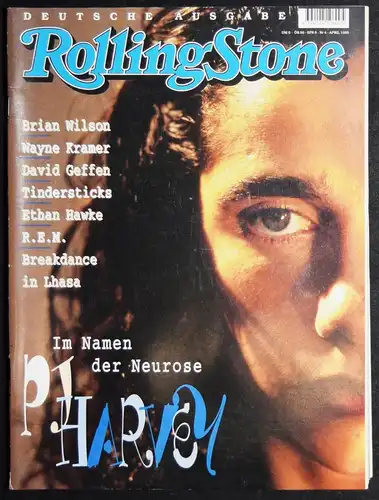 Kuhls, Rolling Stone Deutschland 1994-1995 - ROCK-POP-ZEITSCHRIFT-MAGAZIN