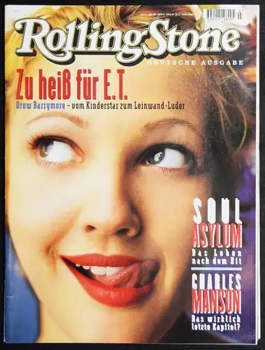 Kuhls, Rolling Stone Deutschland 1994-1995 - ROCK-POP-ZEITSCHRIFT-MAGAZIN