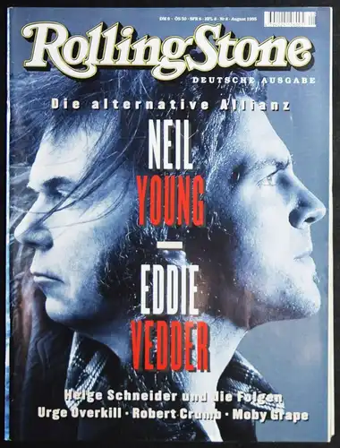 Kuhls, Rolling Stone Deutschland 1994-1995 - ROCK-POP-ZEITSCHRIFT-MAGAZIN