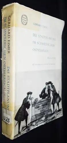 Eimer, Die Stadtplanung im schwedischen Ostseereich, 1600-1715 - 1961 SCHWEDEN