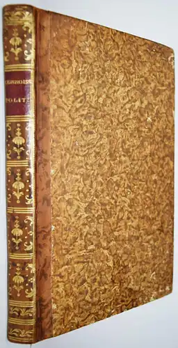 Goezman, Connoissances politiques - 1787 STAATSRECHT STREITSCHRIFT POLITIK