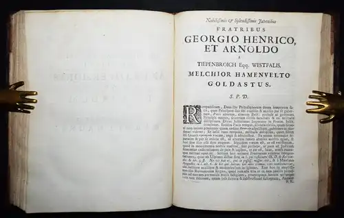 Karl der Große – Eginhartus, De vita et gestis Caroli Magni - 1711 MITTELALTER