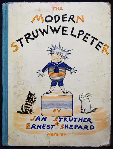 Struwwelpeteriade – Struther, The modern Struwwelpeter - 1936 - E. H. Shepard