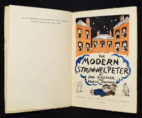 Struwwelpeteriade – Struther, The modern Struwwelpeter - 1936 - E. H. Shepard