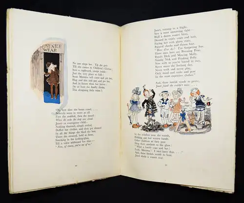 Struwwelpeteriade – Struther, The modern Struwwelpeter - 1936 - E. H. Shepard