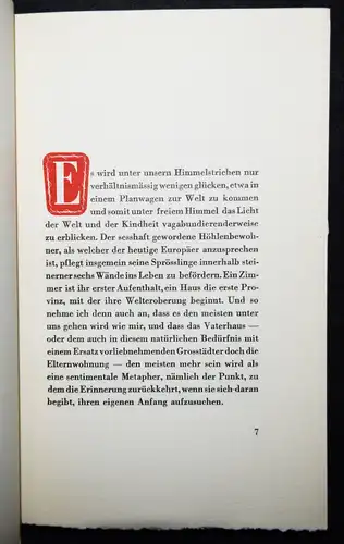 Schröder, Aus meiner Kindheit - 1953 ERSTE AUSGABE SIGNIERT NUMMERIERT 1/100