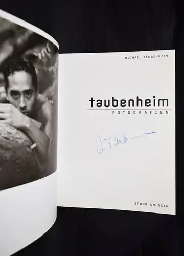 Taubenheim, Fotografien - 1996 SIGNIERT - EROTIC