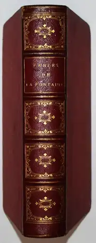 La Fontaine. Fables. Paris 1867-1868 - GRANDVILLE - FABELN