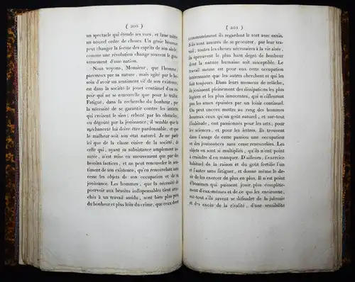 Leroy, Lettres philosophiques - 1802 ZOOLOGIE VERHALTENSFORSCHUNG