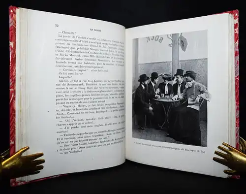 Willy. En bombe - 1904 ONE AND ONLY EDITION First photo novel !