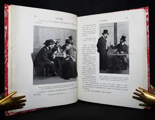 Willy. En bombe - 1904 ONE AND ONLY EDITION First photo novel !