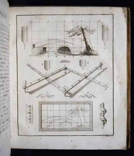 Rockstroh, Der kleine mechanische Künstler 1824 MECHANIK TECHNIK