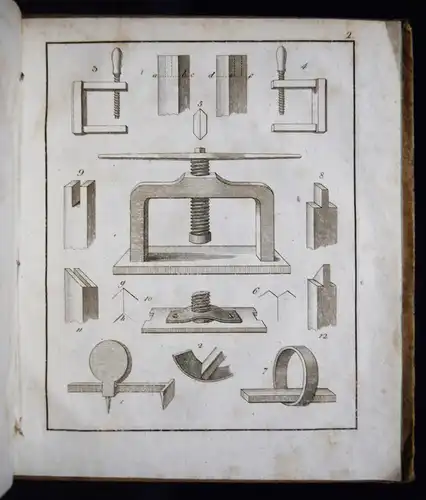 Rockstroh, Der kleine mechanische Künstler 1824 MECHANIK TECHNIK